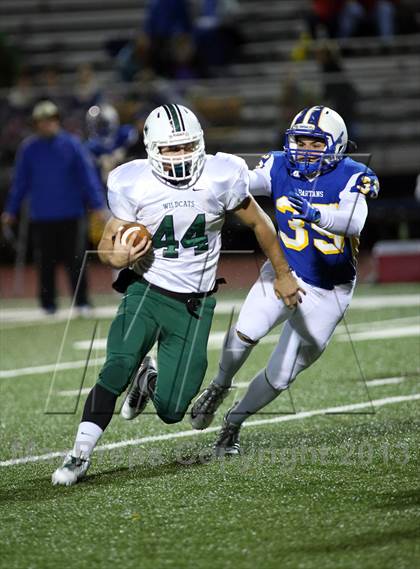 Thumbnail 2 in Mulvane vs Collegiate (KSHSAA 4A Bi-District Playoff) photogallery.