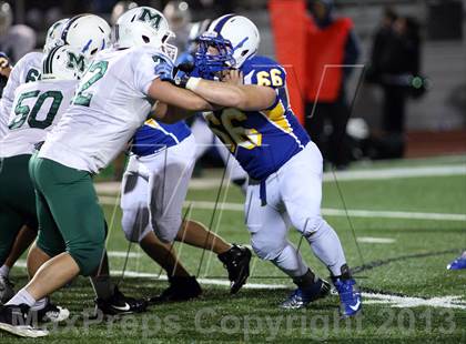 Thumbnail 2 in Mulvane vs Collegiate (KSHSAA 4A Bi-District Playoff) photogallery.