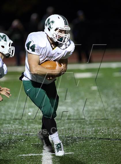 Thumbnail 1 in Mulvane vs Collegiate (KSHSAA 4A Bi-District Playoff) photogallery.