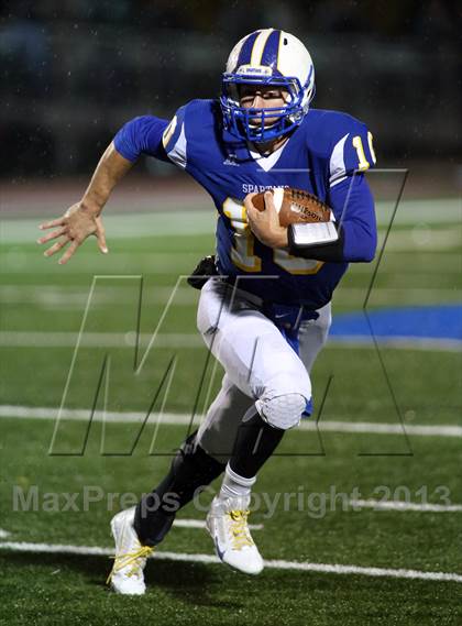 Thumbnail 1 in Mulvane vs Collegiate (KSHSAA 4A Bi-District Playoff) photogallery.