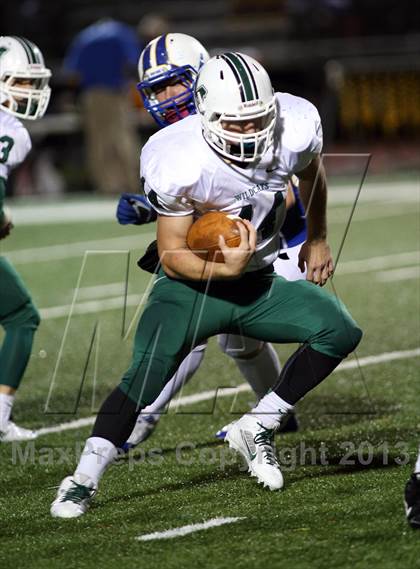Thumbnail 2 in Mulvane vs Collegiate (KSHSAA 4A Bi-District Playoff) photogallery.