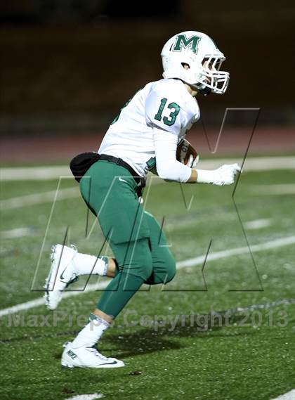 Thumbnail 2 in Mulvane vs Collegiate (KSHSAA 4A Bi-District Playoff) photogallery.