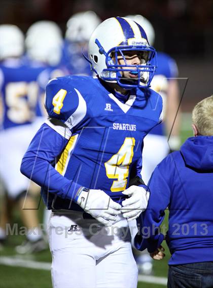Thumbnail 3 in Mulvane vs Collegiate (KSHSAA 4A Bi-District Playoff) photogallery.