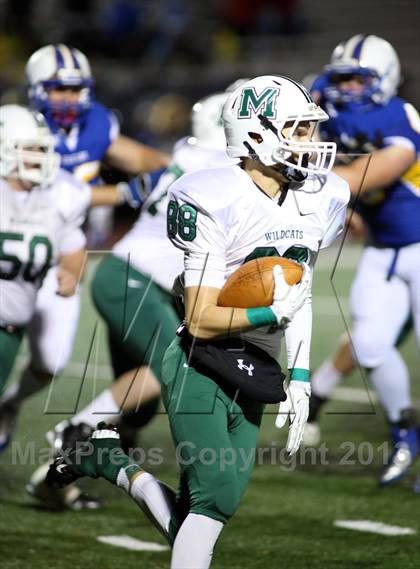 Thumbnail 3 in Mulvane vs Collegiate (KSHSAA 4A Bi-District Playoff) photogallery.