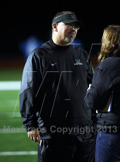 Thumbnail 2 in Mulvane vs Collegiate (KSHSAA 4A Bi-District Playoff) photogallery.