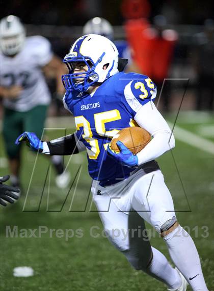 Thumbnail 1 in Mulvane vs Collegiate (KSHSAA 4A Bi-District Playoff) photogallery.