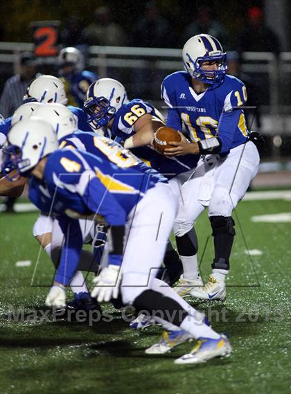 Thumbnail 3 in Mulvane vs Collegiate (KSHSAA 4A Bi-District Playoff) photogallery.