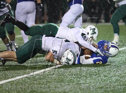 Thumbnail 1 in Mulvane vs Collegiate (KSHSAA 4A Bi-District Playoff) photogallery.