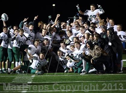 Thumbnail 3 in Mulvane vs Collegiate (KSHSAA 4A Bi-District Playoff) photogallery.