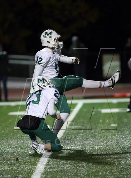 Thumbnail 1 in Mulvane vs Collegiate (KSHSAA 4A Bi-District Playoff) photogallery.