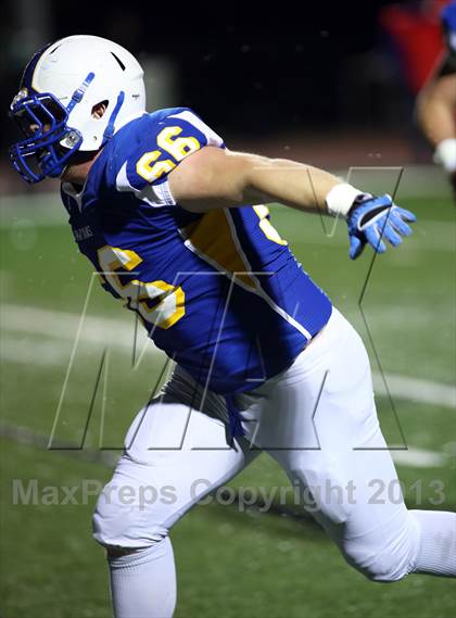 Thumbnail 2 in Mulvane vs Collegiate (KSHSAA 4A Bi-District Playoff) photogallery.