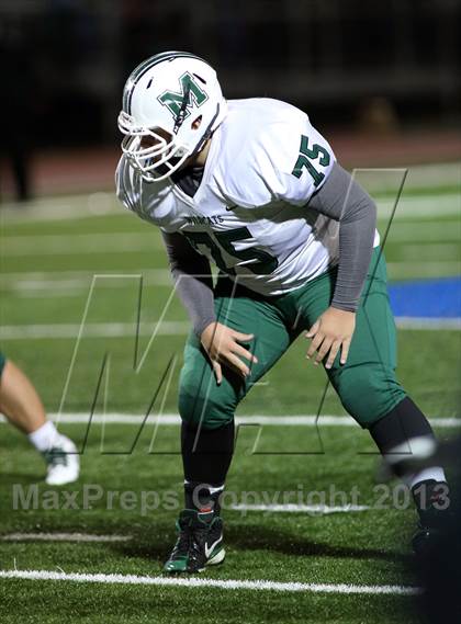 Thumbnail 2 in Mulvane vs Collegiate (KSHSAA 4A Bi-District Playoff) photogallery.