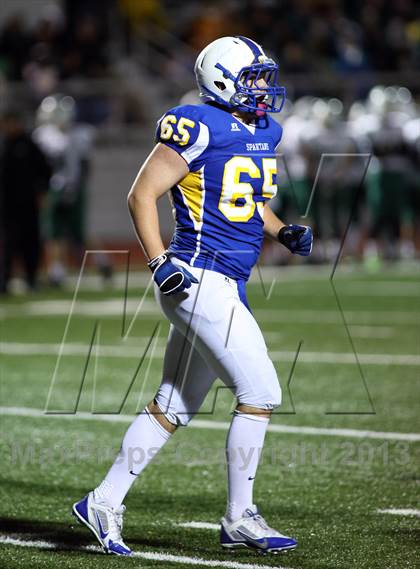 Thumbnail 2 in Mulvane vs Collegiate (KSHSAA 4A Bi-District Playoff) photogallery.