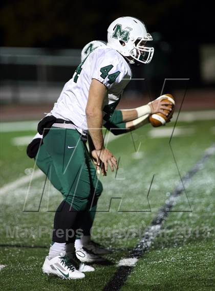 Thumbnail 2 in Mulvane vs Collegiate (KSHSAA 4A Bi-District Playoff) photogallery.