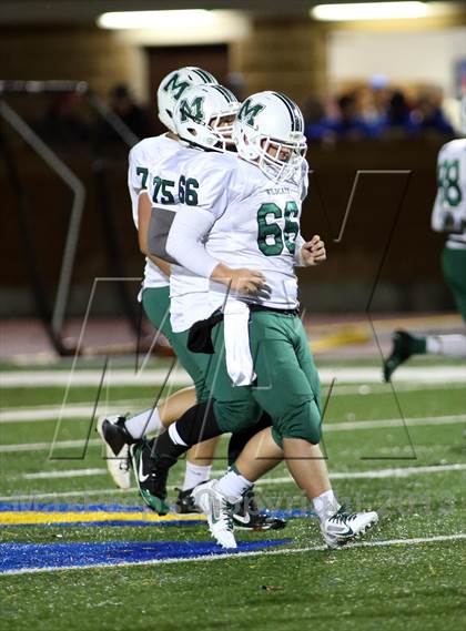Thumbnail 2 in Mulvane vs Collegiate (KSHSAA 4A Bi-District Playoff) photogallery.