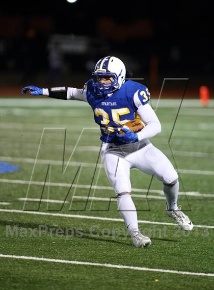 Thumbnail 3 in Mulvane vs Collegiate (KSHSAA 4A Bi-District Playoff) photogallery.