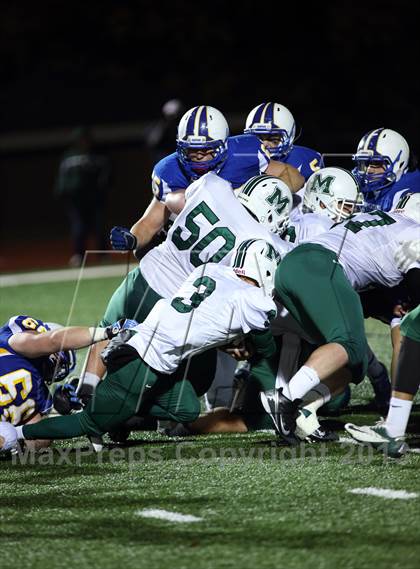 Thumbnail 2 in Mulvane vs Collegiate (KSHSAA 4A Bi-District Playoff) photogallery.