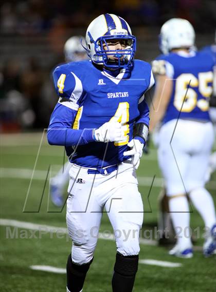 Thumbnail 2 in Mulvane vs Collegiate (KSHSAA 4A Bi-District Playoff) photogallery.