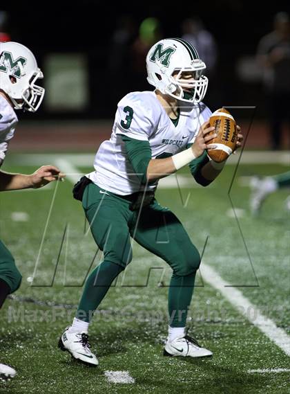 Thumbnail 3 in Mulvane vs Collegiate (KSHSAA 4A Bi-District Playoff) photogallery.