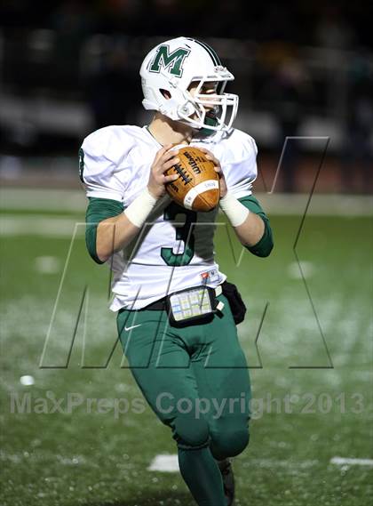 Thumbnail 1 in Mulvane vs Collegiate (KSHSAA 4A Bi-District Playoff) photogallery.