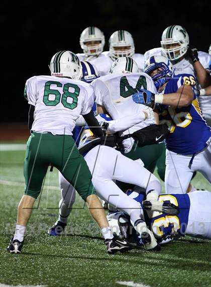 Thumbnail 2 in Mulvane vs Collegiate (KSHSAA 4A Bi-District Playoff) photogallery.