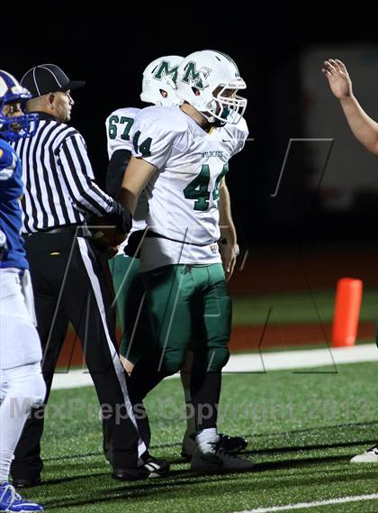 Thumbnail 2 in Mulvane vs Collegiate (KSHSAA 4A Bi-District Playoff) photogallery.