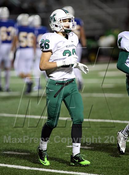 Thumbnail 2 in Mulvane vs Collegiate (KSHSAA 4A Bi-District Playoff) photogallery.