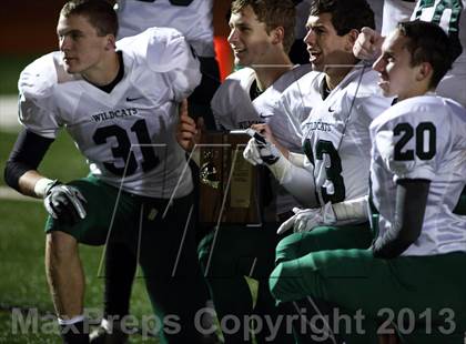 Thumbnail 2 in Mulvane vs Collegiate (KSHSAA 4A Bi-District Playoff) photogallery.