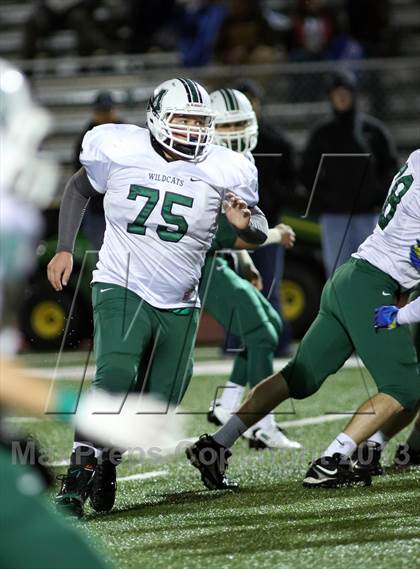 Thumbnail 1 in Mulvane vs Collegiate (KSHSAA 4A Bi-District Playoff) photogallery.