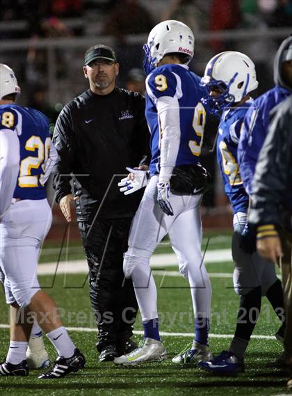Thumbnail 2 in Mulvane vs Collegiate (KSHSAA 4A Bi-District Playoff) photogallery.