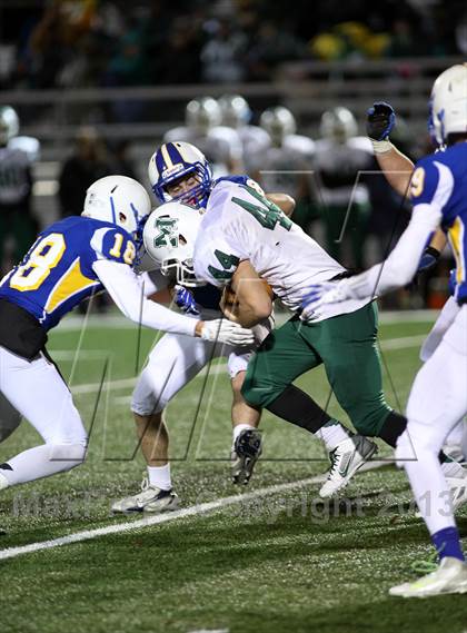 Thumbnail 3 in Mulvane vs Collegiate (KSHSAA 4A Bi-District Playoff) photogallery.