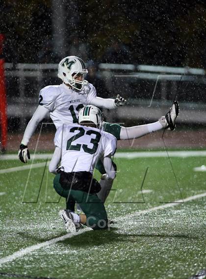 Thumbnail 1 in Mulvane vs Collegiate (KSHSAA 4A Bi-District Playoff) photogallery.