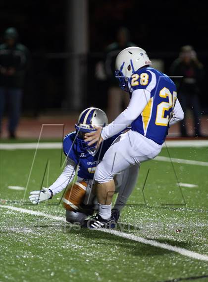 Thumbnail 3 in Mulvane vs Collegiate (KSHSAA 4A Bi-District Playoff) photogallery.