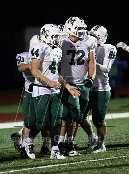 Thumbnail 3 in Mulvane vs Collegiate (KSHSAA 4A Bi-District Playoff) photogallery.