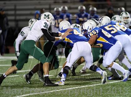 Thumbnail 3 in Mulvane vs Collegiate (KSHSAA 4A Bi-District Playoff) photogallery.