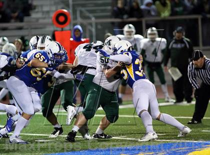 Thumbnail 1 in Mulvane vs Collegiate (KSHSAA 4A Bi-District Playoff) photogallery.