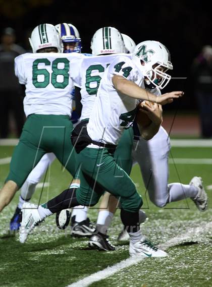 Thumbnail 1 in Mulvane vs Collegiate (KSHSAA 4A Bi-District Playoff) photogallery.