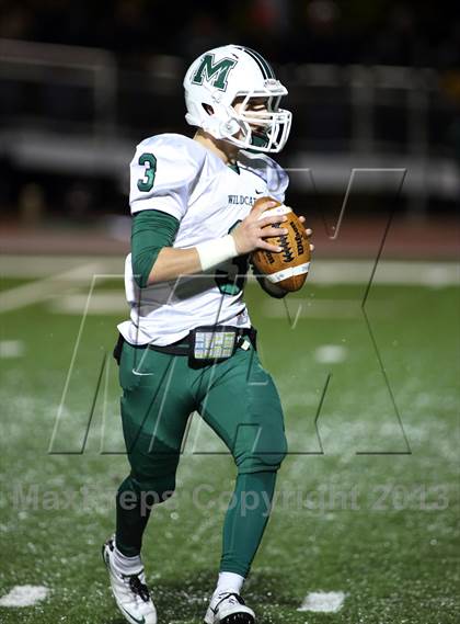 Thumbnail 3 in Mulvane vs Collegiate (KSHSAA 4A Bi-District Playoff) photogallery.