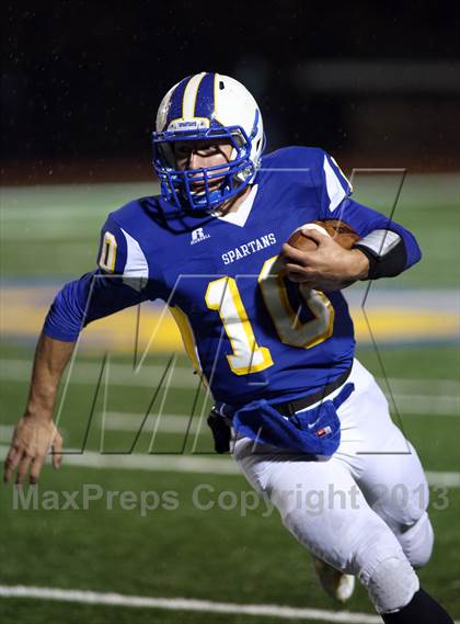 Thumbnail 3 in Mulvane vs Collegiate (KSHSAA 4A Bi-District Playoff) photogallery.