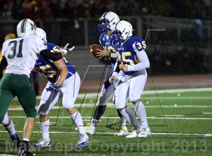 Thumbnail 2 in Mulvane vs Collegiate (KSHSAA 4A Bi-District Playoff) photogallery.
