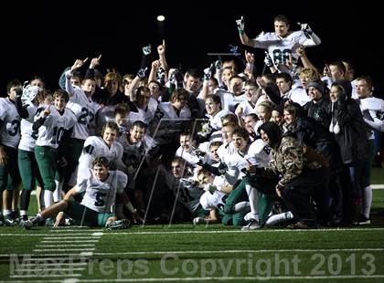 Thumbnail 1 in Mulvane vs Collegiate (KSHSAA 4A Bi-District Playoff) photogallery.