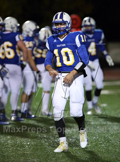 Thumbnail 3 in Mulvane vs Collegiate (KSHSAA 4A Bi-District Playoff) photogallery.
