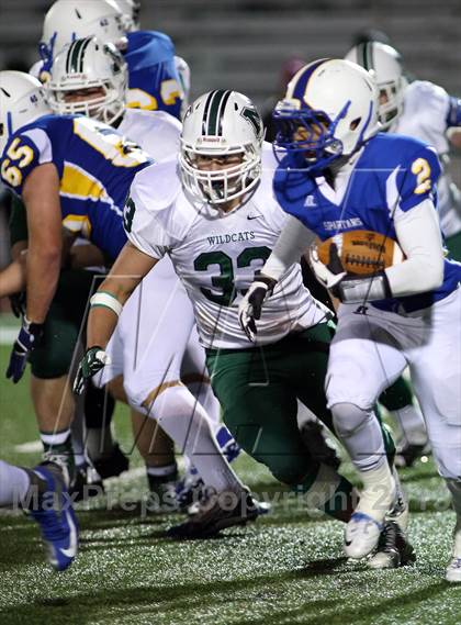 Thumbnail 3 in Mulvane vs Collegiate (KSHSAA 4A Bi-District Playoff) photogallery.