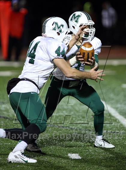 Thumbnail 1 in Mulvane vs Collegiate (KSHSAA 4A Bi-District Playoff) photogallery.