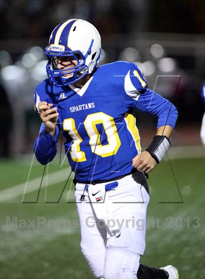 Thumbnail 3 in Mulvane vs Collegiate (KSHSAA 4A Bi-District Playoff) photogallery.