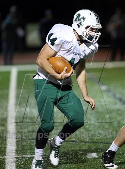 Thumbnail 2 in Mulvane vs Collegiate (KSHSAA 4A Bi-District Playoff) photogallery.