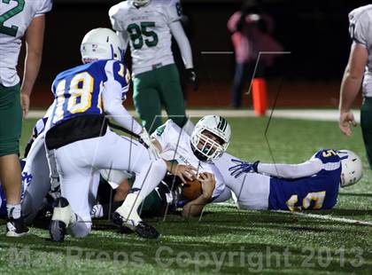Thumbnail 2 in Mulvane vs Collegiate (KSHSAA 4A Bi-District Playoff) photogallery.