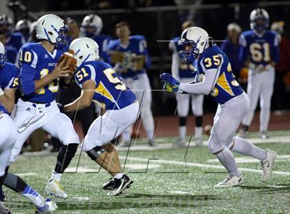 Thumbnail 2 in Mulvane vs Collegiate (KSHSAA 4A Bi-District Playoff) photogallery.