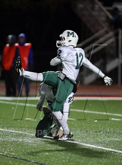 Thumbnail 2 in Mulvane vs Collegiate (KSHSAA 4A Bi-District Playoff) photogallery.