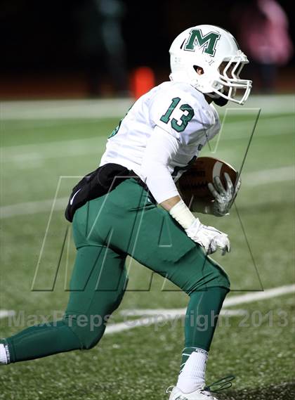 Thumbnail 3 in Mulvane vs Collegiate (KSHSAA 4A Bi-District Playoff) photogallery.